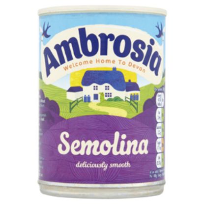 Picture of Ambrosia Semolina 400g x6